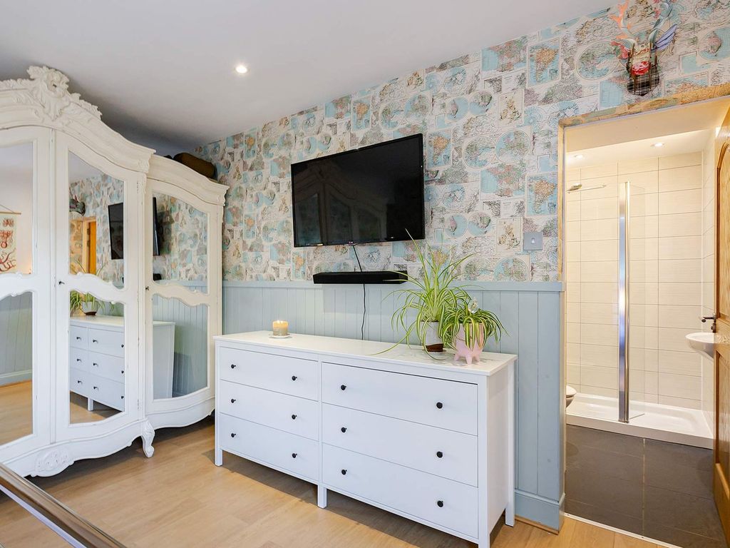 3 bed detached bungalow for sale in Afton Cottage, Dechmont EH52, £335,000