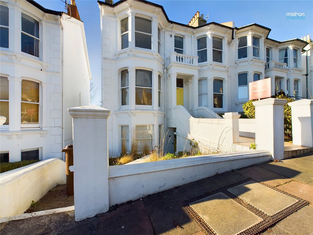 1 bed flat for sale in Beaconsfield Villas, Brighton, East Sussex BN1, £225,000