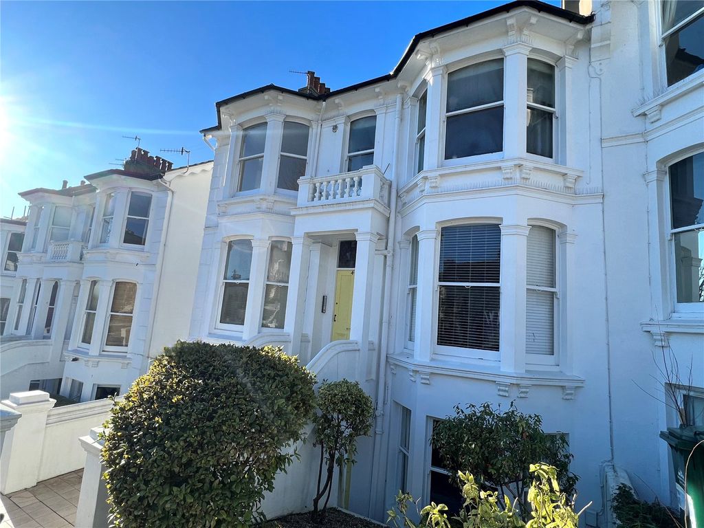 1 bed flat for sale in Beaconsfield Villas, Brighton, East Sussex BN1, £235,000