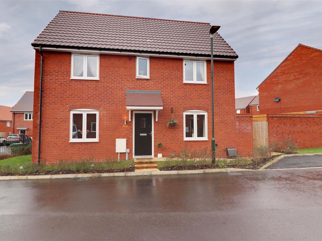 3 bed semi-detached house for sale in Cyril Cowley Close, Great Oldbury, Stonehouse GL10, £362,500