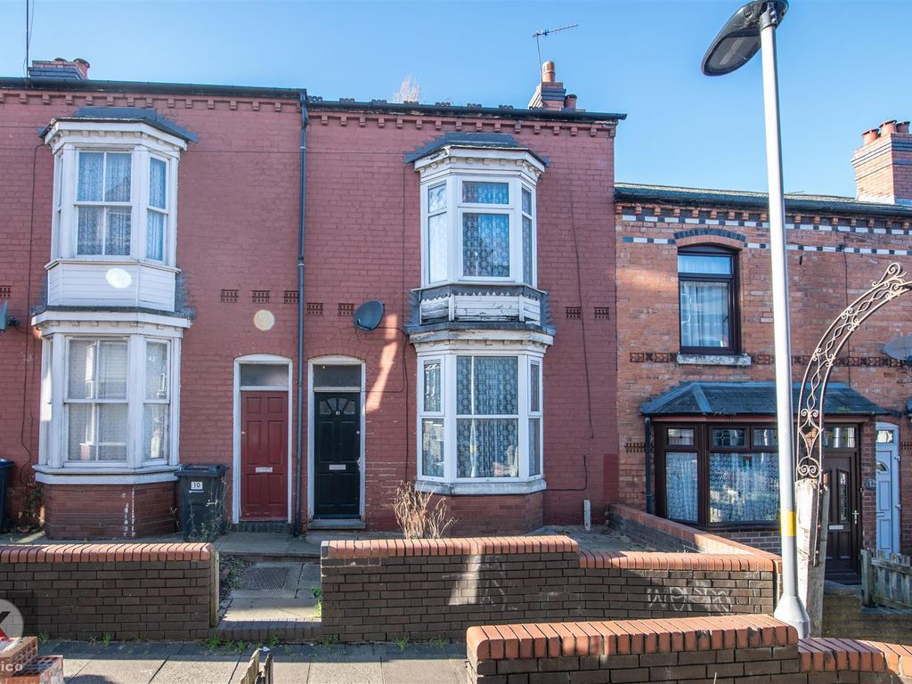 2 bed terraced house for sale in Ingleside Villas, Warwick Road, Sparkhill, Birmingham B11, £130,000
