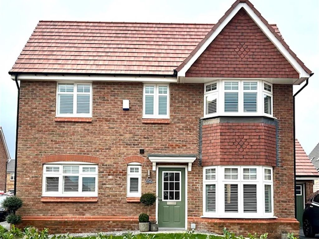 3 bed detached house for sale in Londonderry Close, Wynyard, Billingham TS22, £345,000