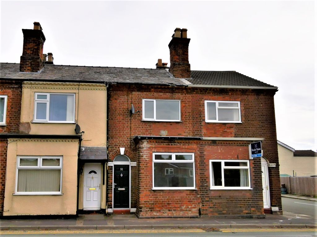 2 bed terraced house for sale in Middlewich Road, Northwich CW9, £145,000