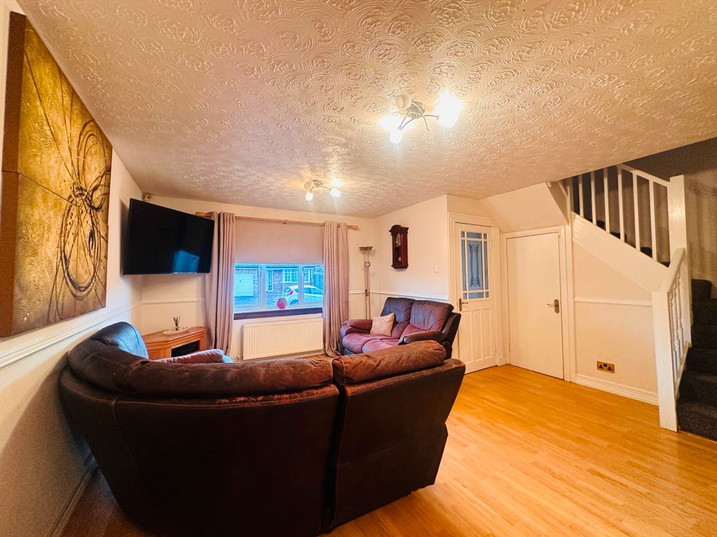 3 bed semi-detached house for sale in Leander Crescent, Mossend, Bellshill, North Lanarkshire, ML Jb, Bellshill ML4, £179,995