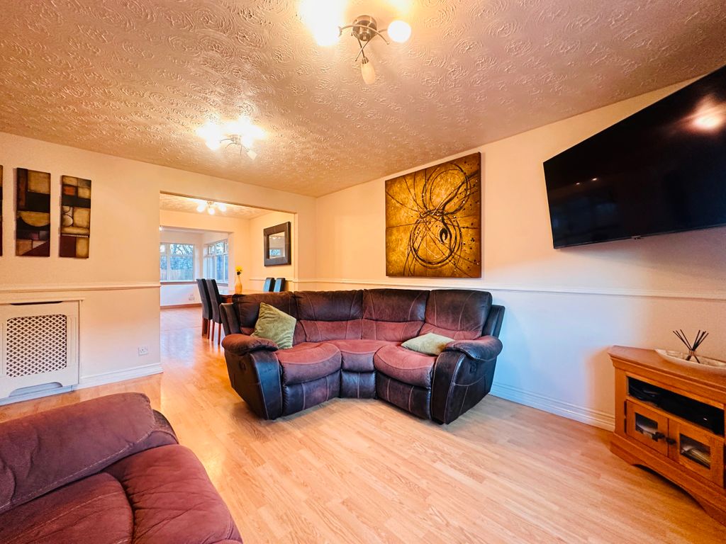 3 bed semi-detached house for sale in Leander Crescent, Mossend, Bellshill, North Lanarkshire, ML Jb, Bellshill ML4, £179,995