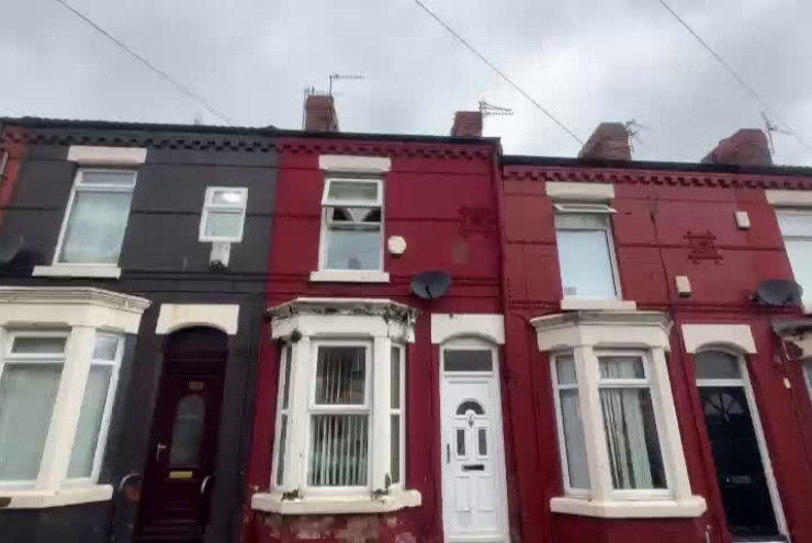 2 bed terraced house for sale in Hanwell Street, Liverpool L6, £60,000