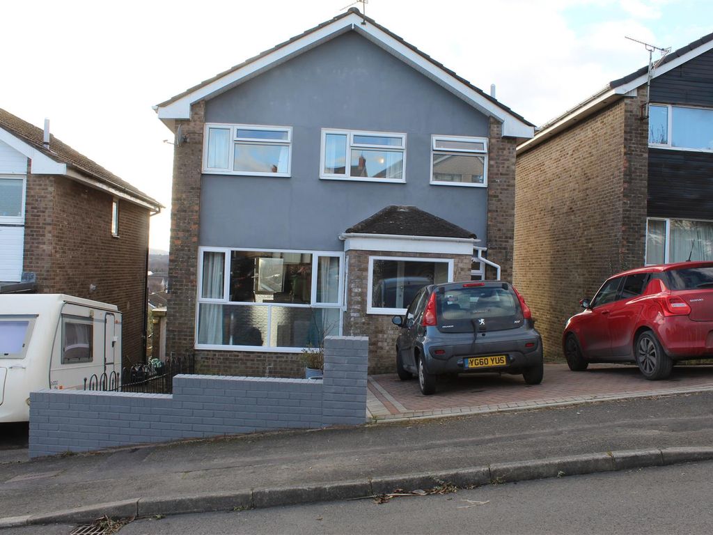 4 bed detached house for sale in Greenacre Drive, Bedwas, Caerphilly CF83, £340,000