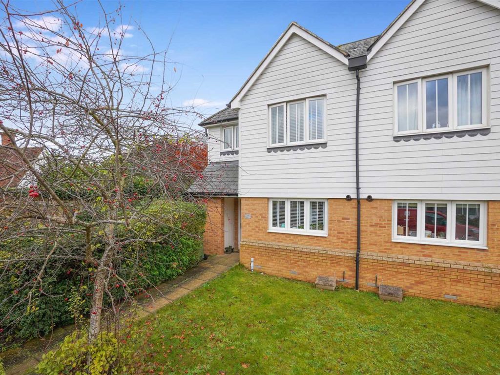 3 bed semi-detached house for sale in Leonard Gould Way, Maidstone ME15, £375,000