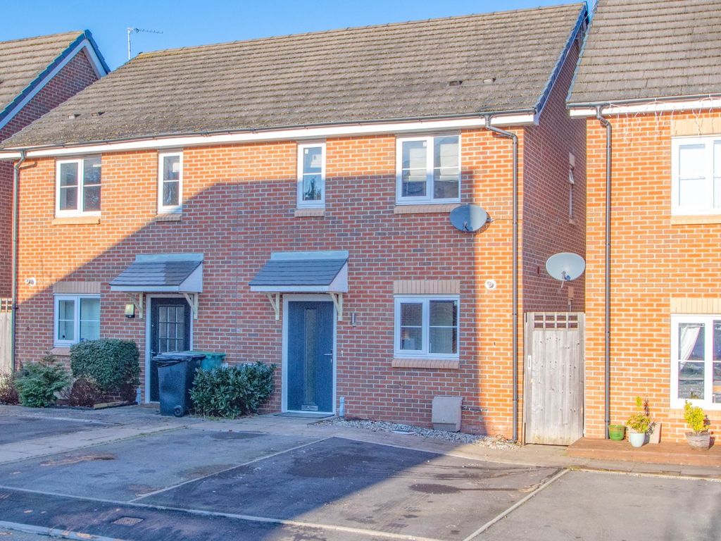 2 bed semi-detached house for sale in Elvington Close, Matchborough East, Redditch, Worcestershire B98, £220,000