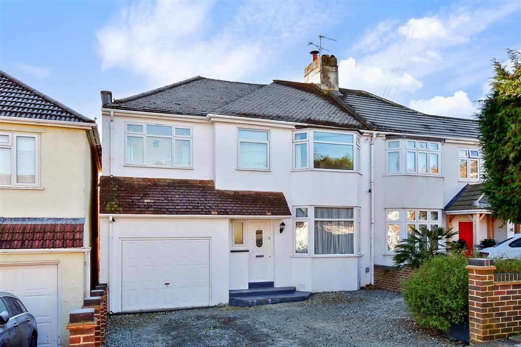 4 bed semi-detached house for sale in Leysdown Avenue, Bexleyheath, Kent DA7, £396,500