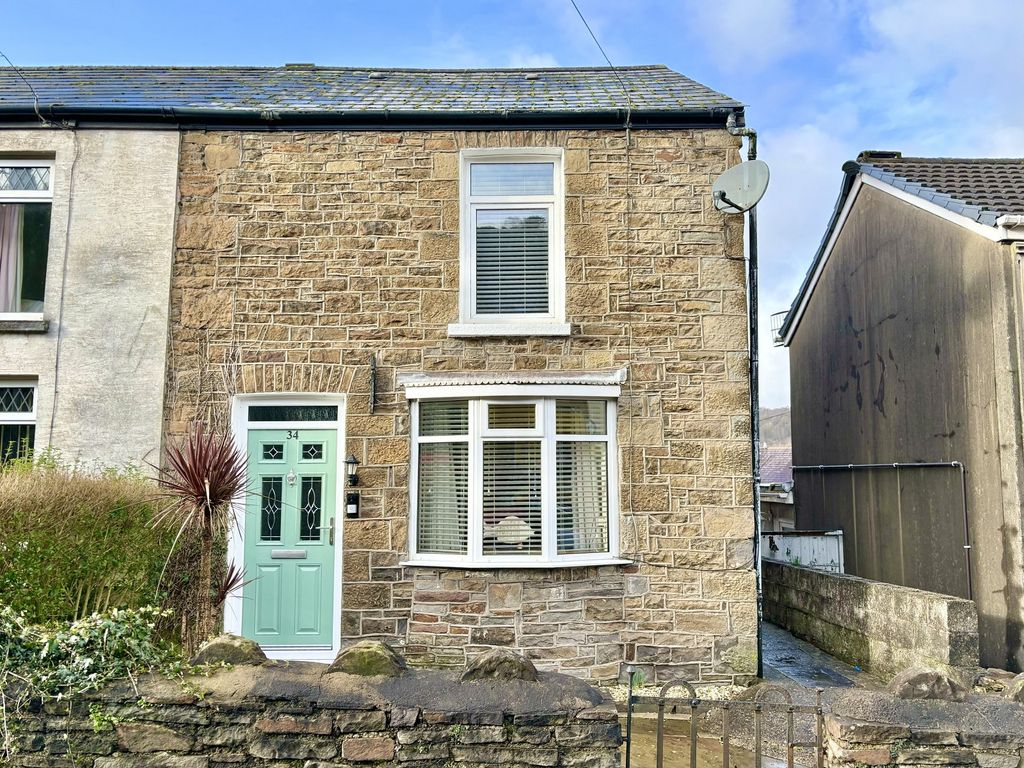 3 bed semi-detached house for sale in Alltwen Hill, Pontardawe, Swansea, City And County Of Swansea. SA8, £199,995