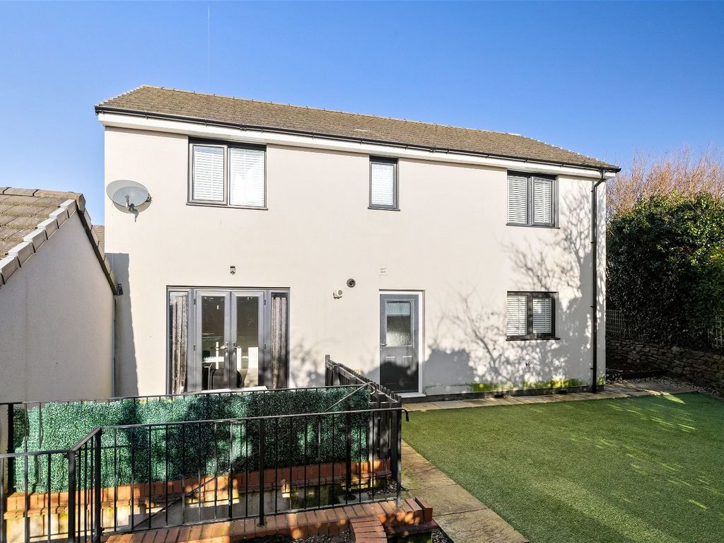 4 bed detached house for sale in Ambleside Place, Plymouth PL6, £375,000