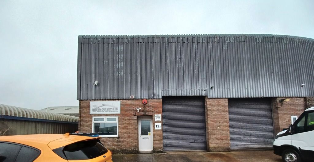 Industrial to let in 12A Cooksland Industrial Estate, Bodmin, Cornwall PL31, £14,000 pa