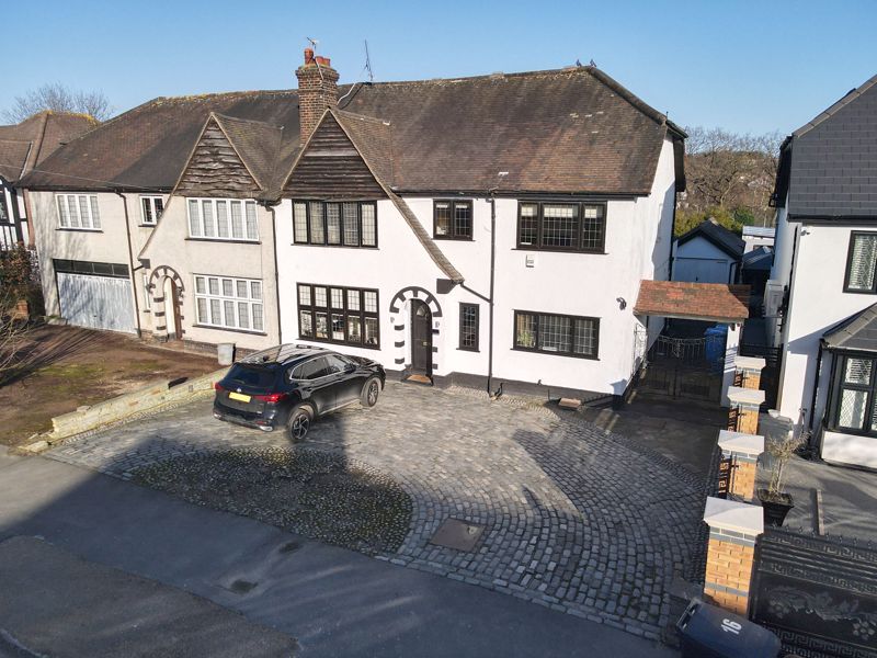 6 bed semi-detached house for sale in Grange Crescent, Chigwell IG7, £1,200,000