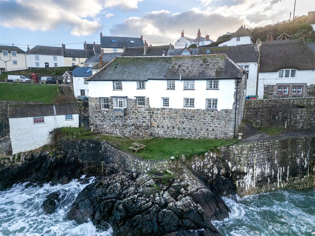 4 bed detached house for sale in The Cove, Coverack, Helston TR12, £1,250,000