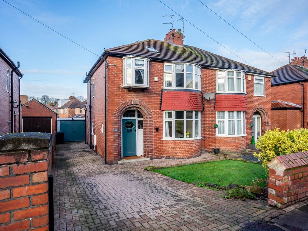 4 bed semi-detached house for sale in Bishopthorpe Road, York YO23, £550,000