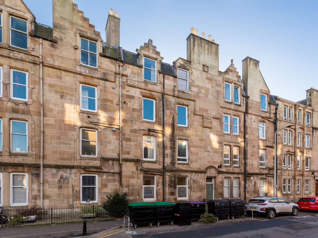 1 bed flat for sale in 13 (2F3) Watson Crescent, Polwarth EH11, £165,000