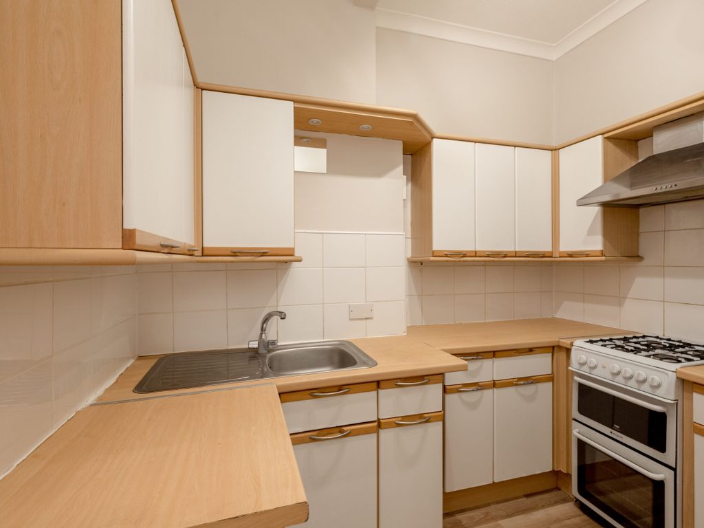 1 bed flat for sale in 13 (2F3) Watson Crescent, Polwarth EH11, £165,000