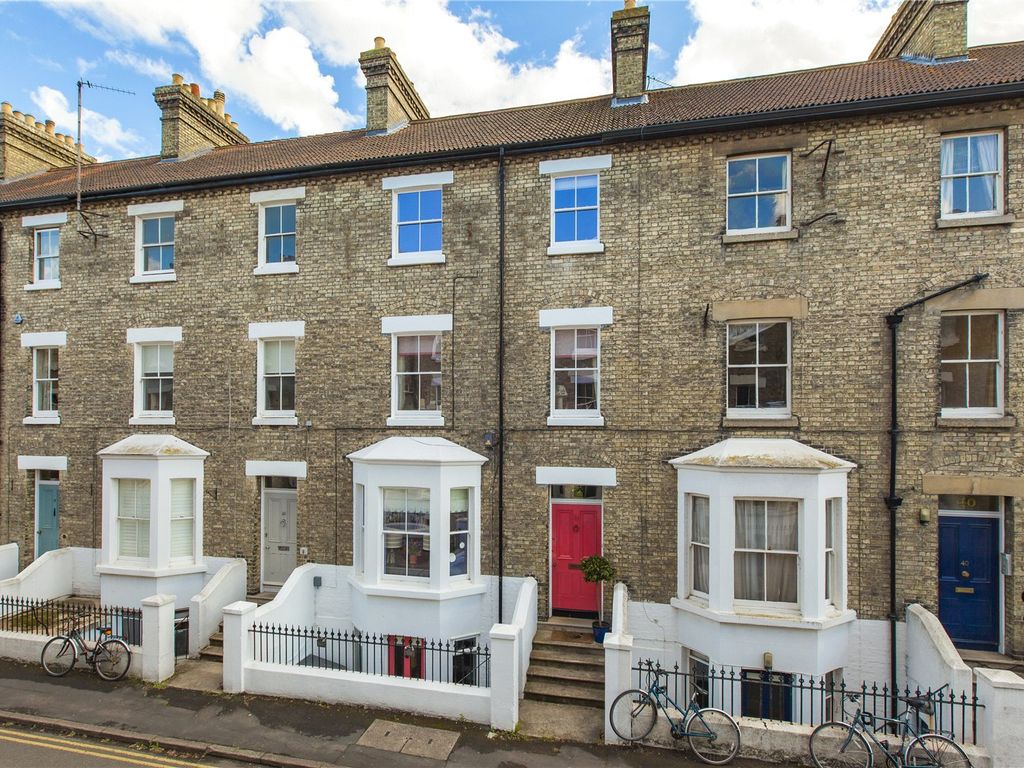 4 bed terraced house for sale in Warkworth Street, Cambridge, Cambridgeshire CB1, £1,475,000
