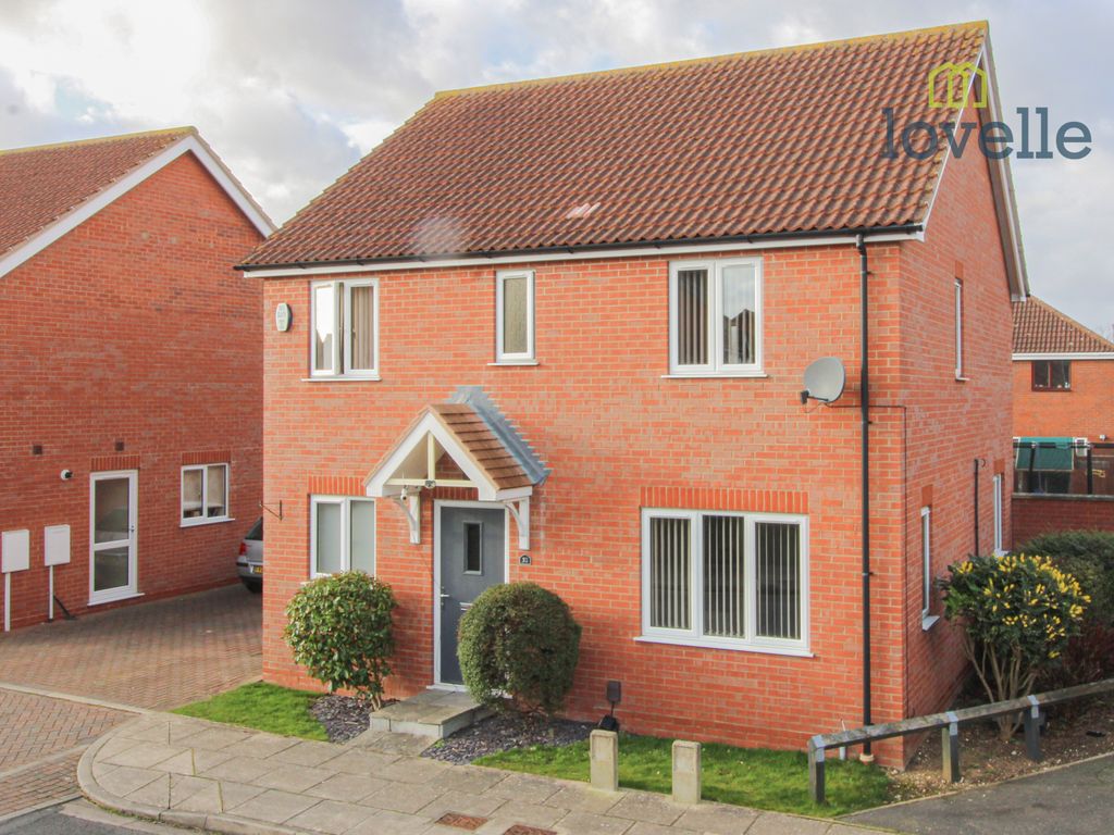 4 bed detached house for sale in Gloria Way, Aylesby Park, Grimsby DN37, £257,500