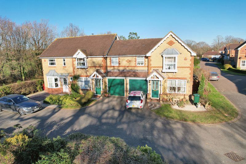 3 bed terraced house for sale in New Barn, Kirdford, Billingshurst RH14, £450,000