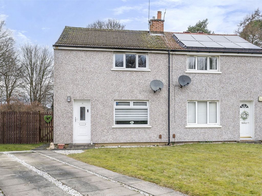 2 bed semi-detached house for sale in Wellpark Crescent, Stirling FK7, £123,000