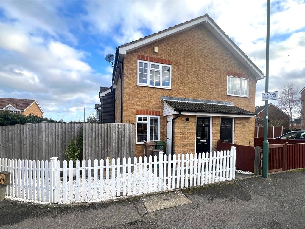 1 bed end terrace house for sale in Groveside Close, Carshalton SM5, £315,000