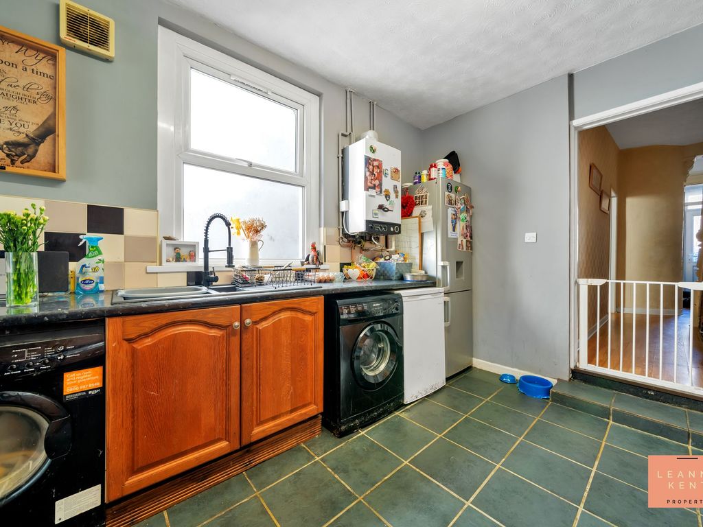 4 bed terraced house for sale in Thomas Street, Abertridwr CF83, £210,000