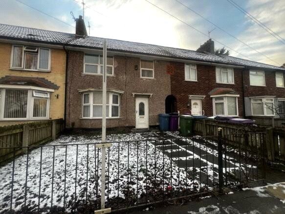 3 bed terraced house for sale in Lower House Lane, Liverpool, Merseyside L11, £100,000