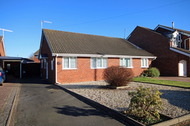 2 bed semi-detached bungalow for sale in Locks View, Wordsley, Stourbridge DY8, £230,000