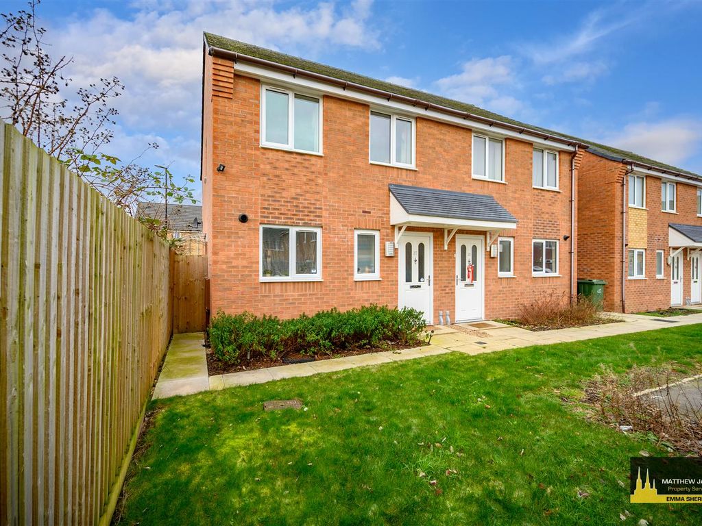 3 bed semi-detached house for sale in John Barrett Way, Coventry CV2, £239,995