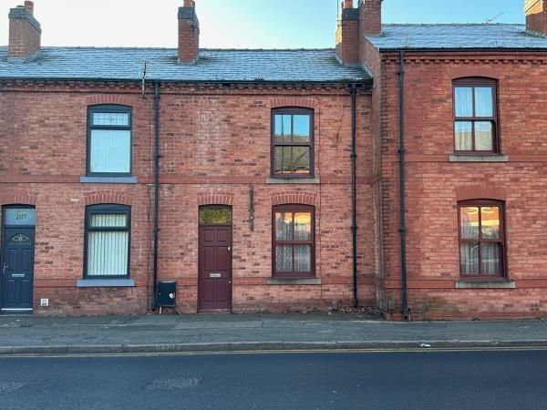 2 bed terraced house for sale in 283 Twist Lane, Leigh, Lancashire WN7, £65,000