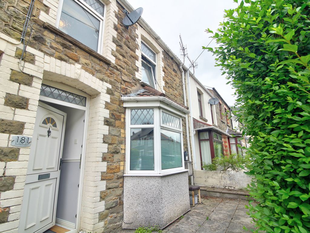 2 bed terraced house for sale in Alma Street, Abertillery NP13, £130,000