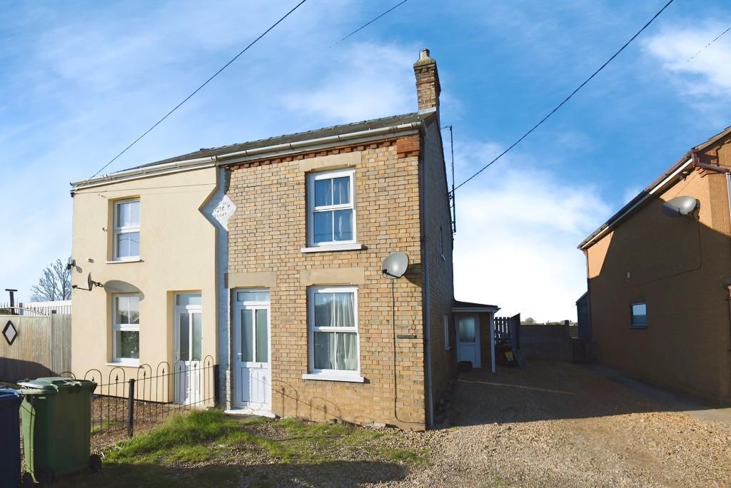 3 bed semi-detached house for sale in Needham Bank, Friday Bridge, Wisbech, Cambridgeshire PE14, £185,000