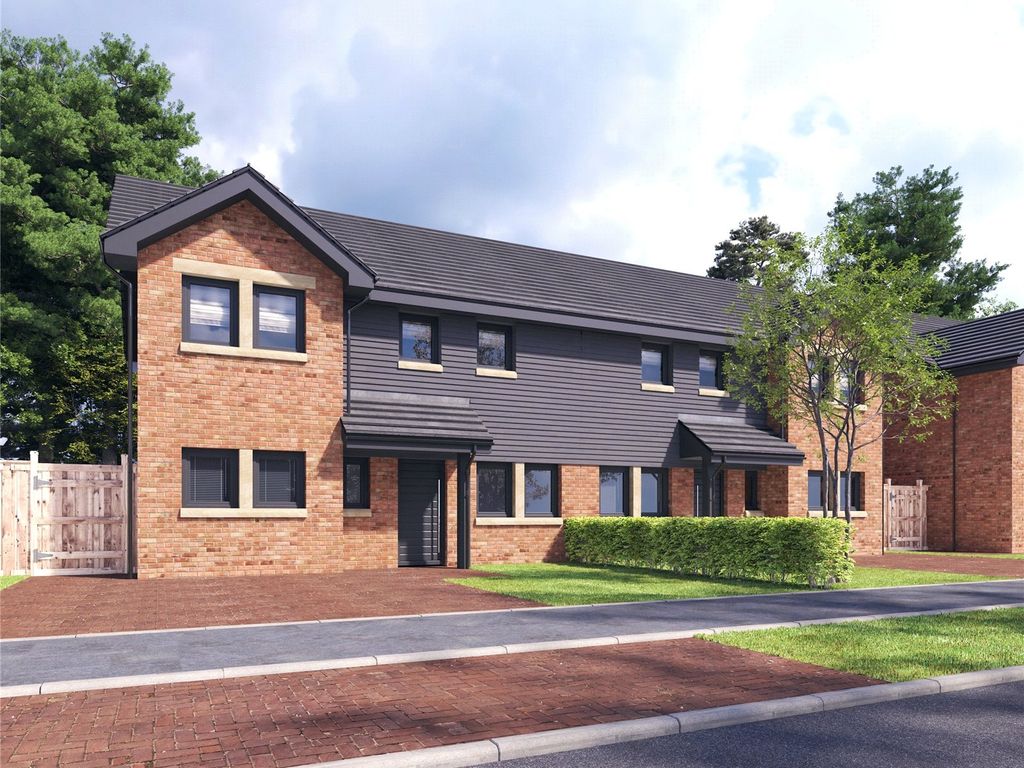New home, 3 bed semi-detached house for sale in The Burnbrae - The Fairways, Elderslie, Johnstone, Renfrewshire PA5, £289,995