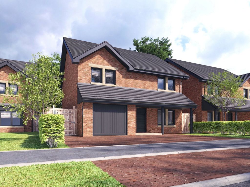 New home, 5 bed detached house for sale in The Newton - The Fairways, Elderslie, Johnstone, Renfrewshire PA5, £469,995