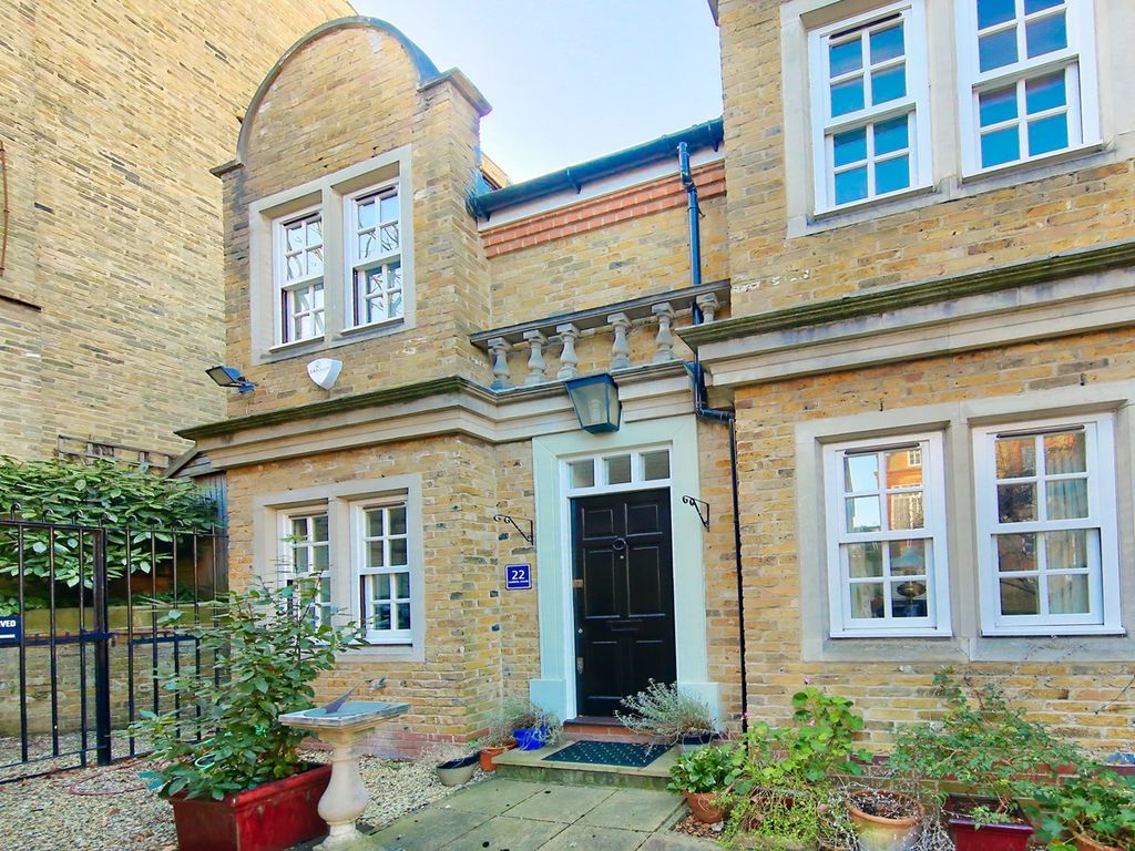 2 bed semi-detached house for sale in The Village, London, London SW11, £1,050,000