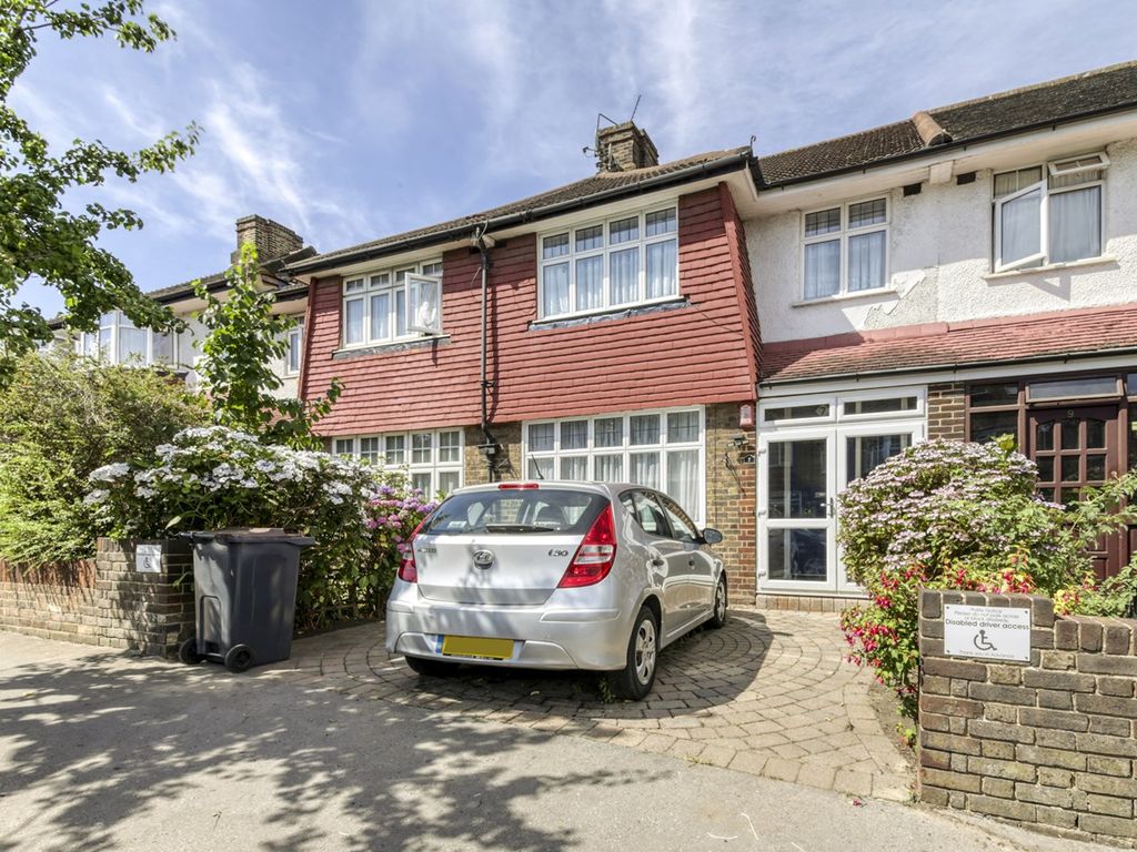 3 bed terraced house for sale in The Ridgeway, Croydon CR0, £525,000