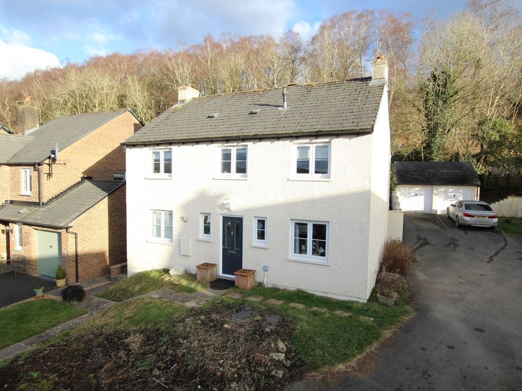 4 bed detached house for sale in Buckland Drive, Bwlch, Brecon LD3, £400,000