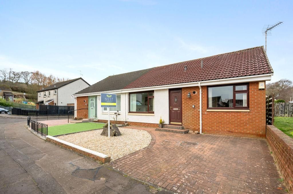3 bed semi-detached bungalow for sale in Alyth Drive, Polmont, Falkirk FK2, £179,999