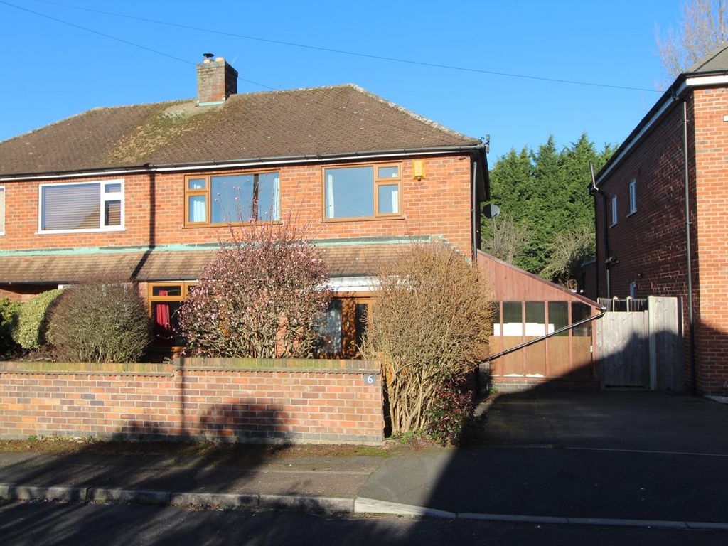 3 bed semi-detached house for sale in Lime Grove, Blaby, Leicester LE8, £279,950