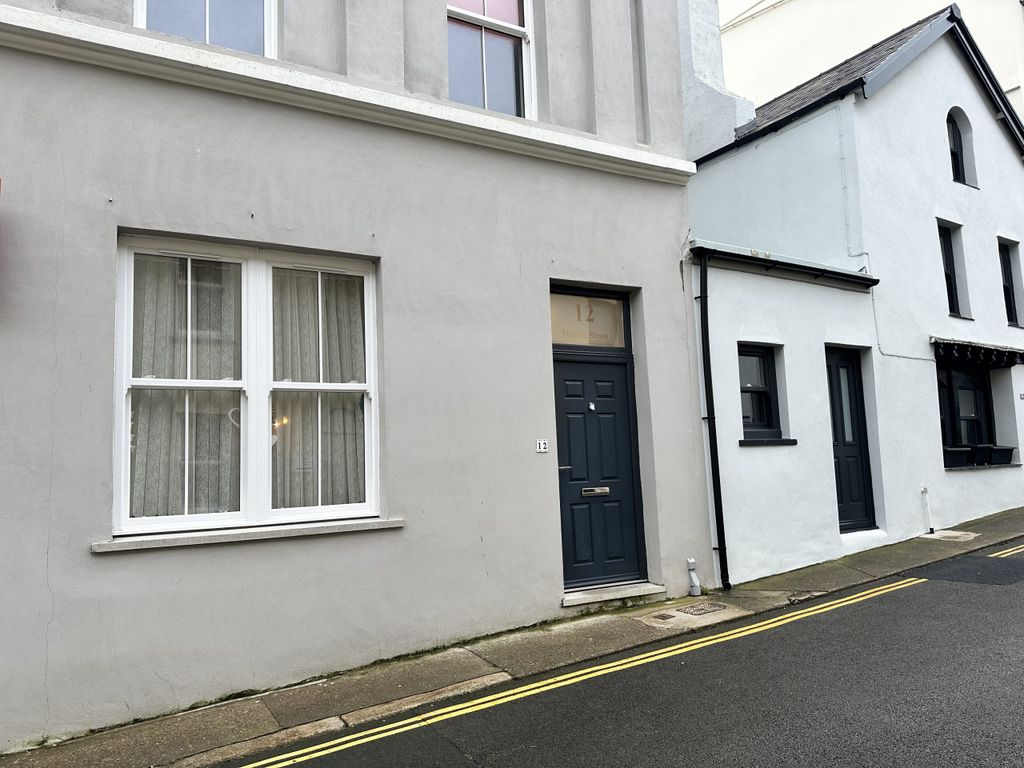 1 bed flat for sale in Market Street, Peel, Isle Of Man IM5, £165,000