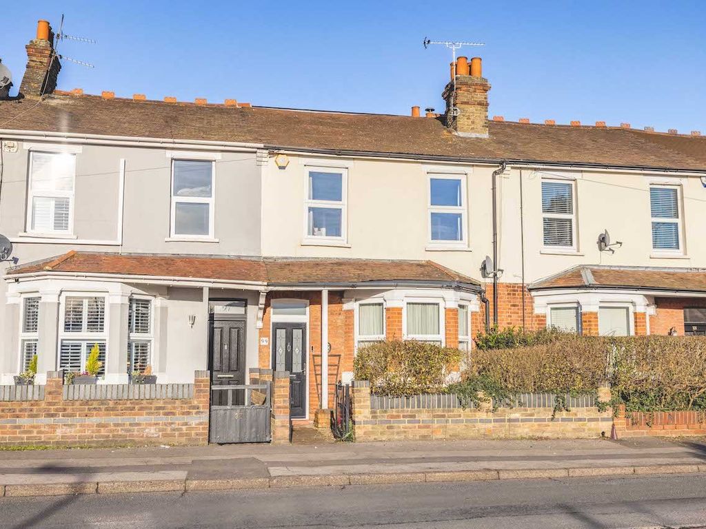 4 bed terraced house for sale in Langley Road, Langley SL3, £500,000