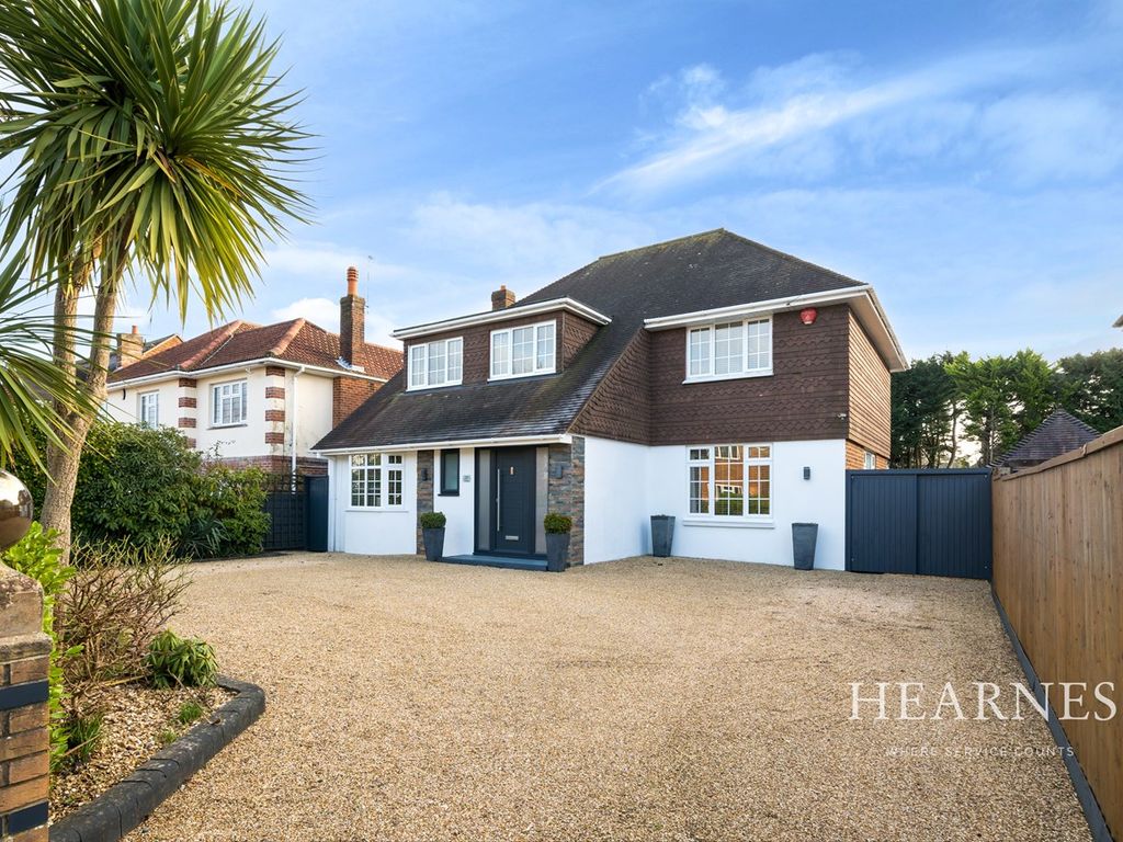 3 bed detached house for sale in Keith Road, Talbot Woods, Bournemouth BH3, £950,000