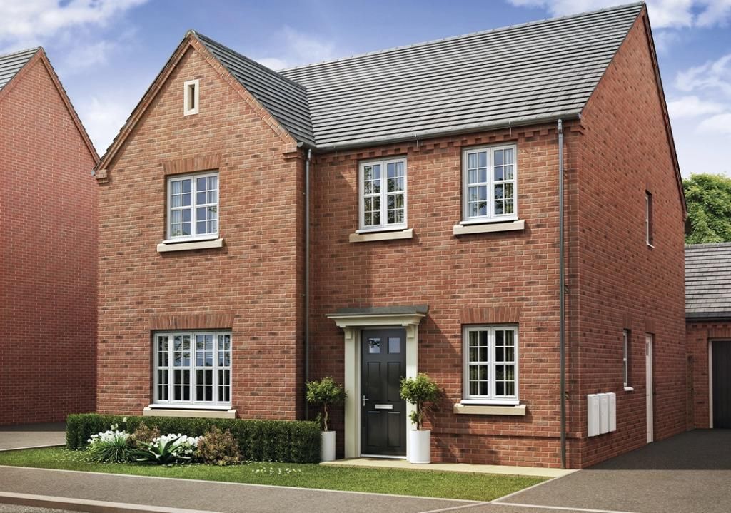 New home, 4 bed detached house for sale in "The Oakford" at The Firs, Stokesley, Middlesbrough TS9, £380,995
