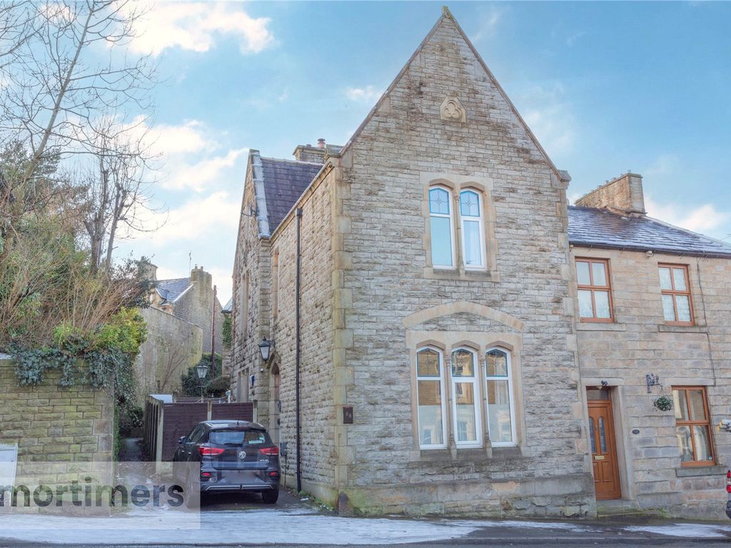 4 bed end terrace house for sale in Manchester Road, Accrington, Lancashire BB5, £275,000