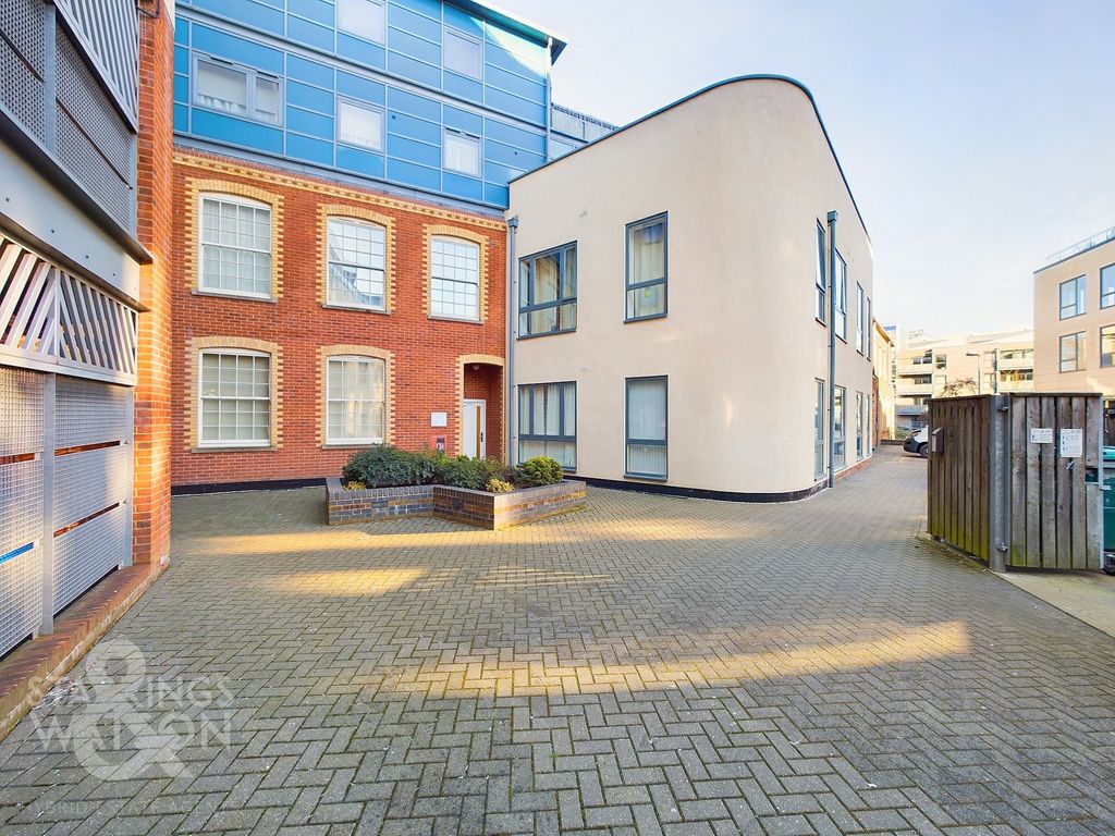 1 bed flat for sale in Old Mustard Mill, Paper Mill Yard, Norwich NR1, £160,000