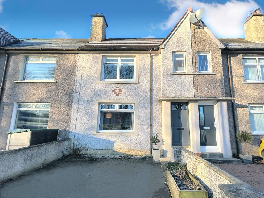 2 bed terraced house for sale in Burnbank Road, Grangemouth FK3, £129,995
