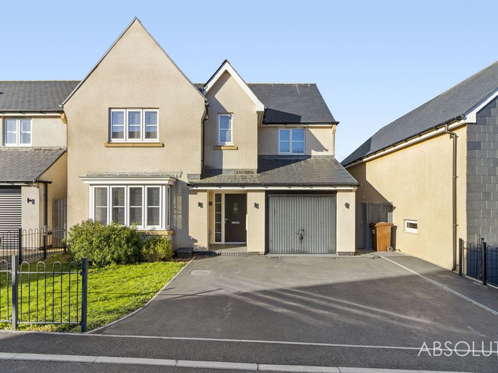 4 bed detached house for sale in Vigilance Avenue, Brixham TQ5, £525,000