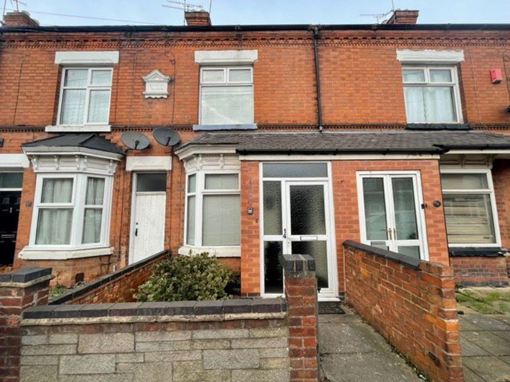 2 bed terraced house to rent in Knighton Fields Road West, Knighton Fields, Leicester LE2, £950 pcm